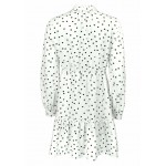 Kobiety DRESS | Ro&Zo SPOT - Sukienka koszulowa - white/biały - HM75882