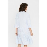 Kobiety DRESS | Saint Tropez EdaSZ - Sukienka koszulowa - illusion blue butterfly/niebieski - MT25709