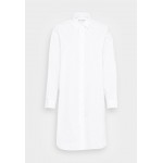 Kobiety DRESS | Samsøe Samsøe LUANA DRESS - Sukienka koszulowa - white/biały - TX86541