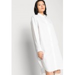 Kobiety DRESS | Samsøe Samsøe LUANA DRESS - Sukienka koszulowa - white/biały - TX86541