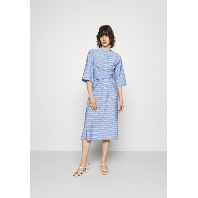 Kobiety DRESS | Samsøe Samsøe SYLVIA SHIRT DRESS - Sukienka koszulowa - bold blue/niebieski - BJ19846