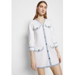 Kobiety DRESS | sandro ROBE - Sukienka koszulowa - blanc/biały - AI27548