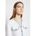 Kobiety DRESS | sandro ROBE - Sukienka koszulowa - blanc/biały - AI27548