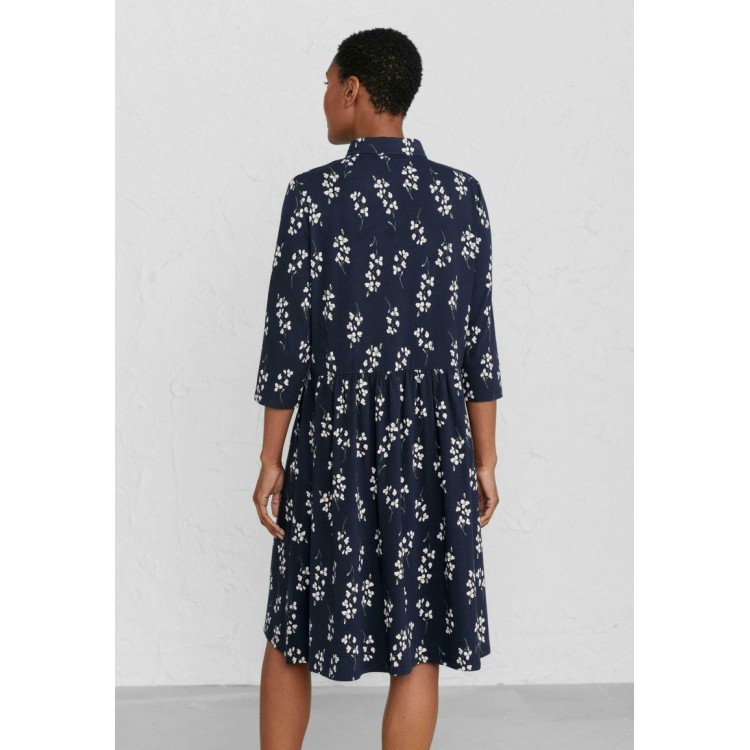 Kobiety DRESS | Seasalt Cornwall WOOD RUSH - Sukienka koszulowa - dark blue/granatowy - CC03062