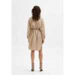 Kobiety DRESS | Selected Femme Sukienka koszulowa - beige mottled beige/beżowy - UX83839