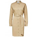 Kobiety DRESS | Selected Femme Sukienka koszulowa - beige mottled beige/beżowy - UX83839