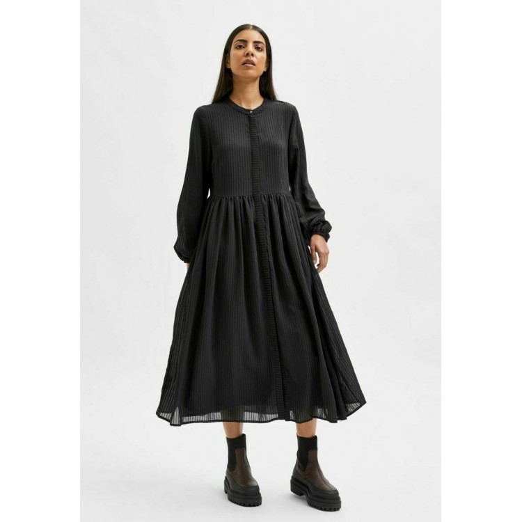 Kobiety DRESS | Selected Femme Sukienka koszulowa - black/czarny - QC97379