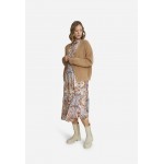 Kobiety DRESS | Smith&Soul VOLANT - Sukienka koszulowa - nougat print/brązowy - AX36983
