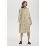 Kobiety DRESS | Soaked in Luxury MARIAN - Sukienka koszulowa - plaza taupe graphic line print/brązowy - XS72259