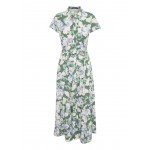 Kobiety DRESS | Soaked in Luxury SLARJANA - Sukienka koszulowa - green diffuse print/zielony - HH90626