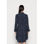 Kobiety DRESS | Soft Rebels ANNA DRESS PRINTED - Sukienka koszulowa - dark blue/granatowy - HE36576