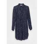 Kobiety DRESS | Soft Rebels ANNA DRESS PRINTED - Sukienka koszulowa - dark blue/granatowy - HE36576