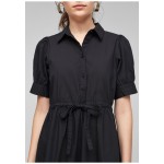 Kobiety DRESS | s.Oliver Sukienka koszulowa - black/czarny - GO32176