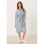 Kobiety DRESS | s.Oliver Sukienka koszulowa - navy stripe/granatowy - QV18951