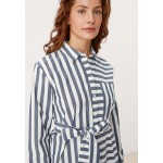 Kobiety DRESS | s.Oliver Sukienka koszulowa - navy stripe/granatowy - QV18951