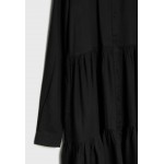 Kobiety DRESS | Stradivarius Sukienka koszulowa - black/czarny - OY41445