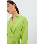 Kobiety DRESS | Stradivarius Sukienka koszulowa - green/zielony - NU68089