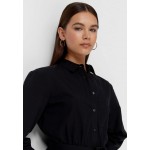 Kobiety DRESS | Stradivarius Sukienka koszulowa - mottled black/czarny melanż - XC48711