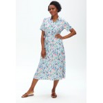 Kobiety DRESS | Sugarhill Brighton LOST DINOSAURS - Sukienka koszulowa - cream/mleczny - OL11432