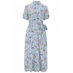 Kobiety DRESS | Sugarhill Brighton LOST DINOSAURS - Sukienka koszulowa - cream/mleczny - OL11432