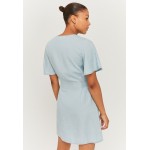 Kobiety DRESS | TALLY WEiJL Sukienka koszulowa - blu/bleached denim - IH63658