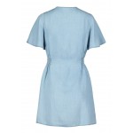 Kobiety DRESS | TALLY WEiJL Sukienka koszulowa - blu/bleached denim - IH63658