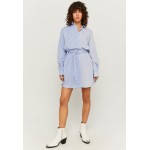 Kobiety DRESS | TALLY WEiJL Sukienka koszulowa - blue/niebieski - JR64264