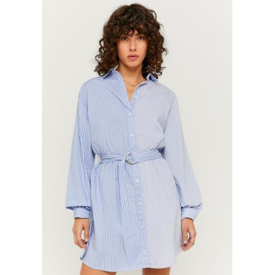 Kobiety DRESS | TALLY WEiJL Sukienka koszulowa - blue/niebieski - JR64264