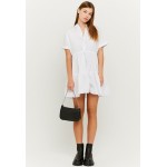 Kobiety DRESS | TALLY WEiJL Sukienka koszulowa - white/biały - SB47418