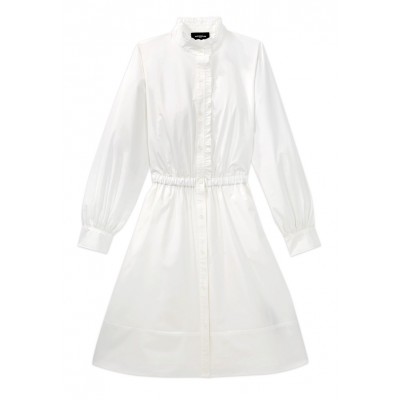 Kobiety DRESS | The Kooples BOUTONNÉE THE KOOPLES  - Sukienka koszulowa - white/biały - GX98085