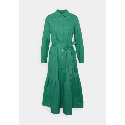 Kobiety DRESS | Thought WINNIE DRESS - Sukienka koszulowa - foam green/zielony - PQ51852