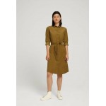Kobiety DRESS | TOM TAILOR Sukienka koszulowa - khaki olive/oliwkowy - FQ06361