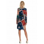 Kobiety DRESS | Top Secret Sukienka koszulowa - granatowy - OA83896