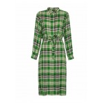 Kobiety DRESS | Top Secret Sukienka koszulowa - zielony - IF56199