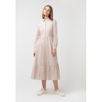 Kobiety DRESS | Touché Privé Sukienka koszulowa - stone/szary - SG46772