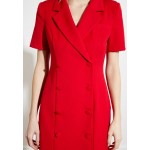 Kobiety DRESS | Trendyol PARENT - Sukienka koszulowa - red/czerwony - VE43927