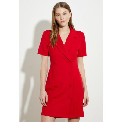 Kobiety DRESS | Trendyol PARENT - Sukienka koszulowa - red/czerwony - VE43927