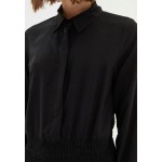 Kobiety DRESS | Trendyol Sukienka koszulowa - black/czarny - RN88489