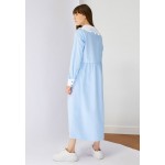 Kobiety DRESS | Trendyol Sukienka koszulowa - blue/niebieski - AT20722