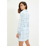 Kobiety DRESS | Trendyol Sukienka koszulowa - blue/niebieski - PZ40886