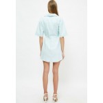 Kobiety DRESS | Trendyol Sukienka koszulowa - blue/niebieski - WR67918
