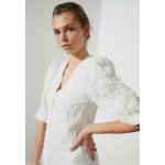 Kobiety DRESS | Trendyol Sukienka koszulowa - cream/mleczny - AX73708