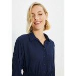 Kobiety DRESS | Trendyol Sukienka koszulowa - navy blue/granatowy - RL70061