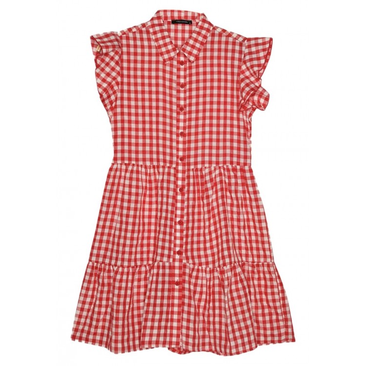Kobiety DRESS | Trendyol Sukienka koszulowa - red/czerwony - BT00536