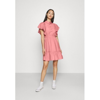 Kobiety DRESS | Trendyol Sukienka koszulowa - rose/jasnoróżowy - IU69940