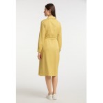 Kobiety DRESS | usha USHA QISHA - Sukienka koszulowa - gelb/żółty - KQ21748
