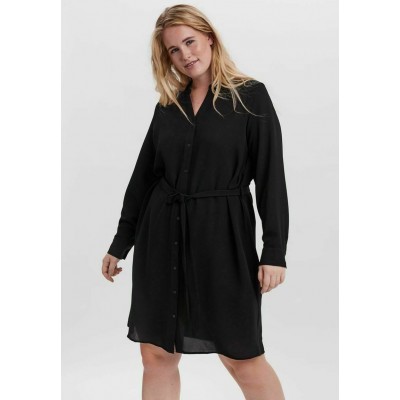 Kobiety DRESS | Vero Moda Curve Sukienka koszulowa - black/czarny - FN23241