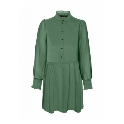 Kobiety DRESS | Vero Moda RÜSCHEN - Sukienka koszulowa - comfrey/zielony - UH01333