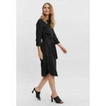 Kobiety DRESS | Vero Moda Sukienka koszulowa - black denim/czarny denim - MF32904