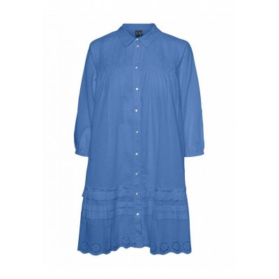 Kobiety DRESS | Vero Moda Sukienka koszulowa - granada sky/jasnoniebieski - TN83390